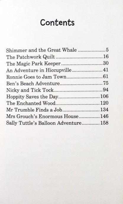 Shimmer And The Great Whale And Other Stories