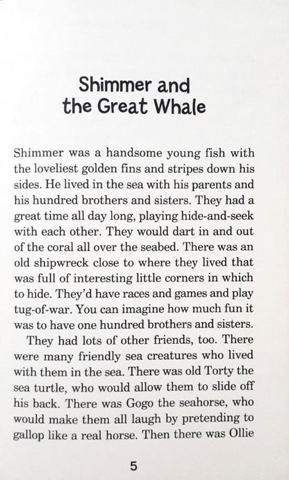 Shimmer And The Great Whale And Other Stories