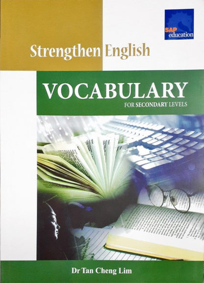 SAP Strengthen English Vocabulary For Secondary Levels