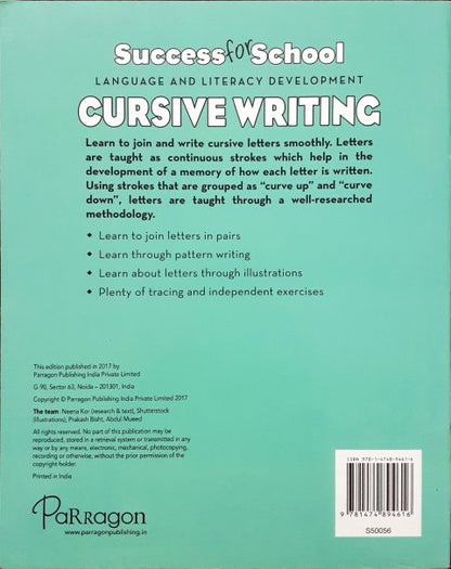 Cursive Writing - Grouping Letters