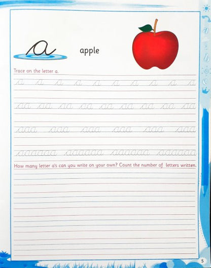 Cursive Writing - Grouping Letters