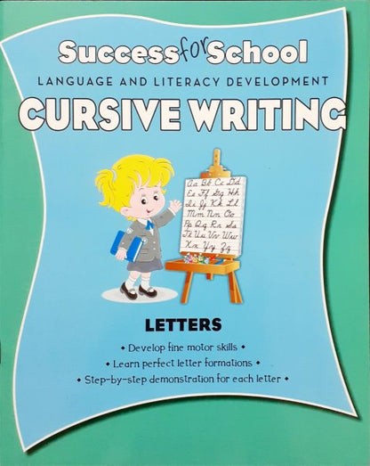 Cursive Writing - Letters