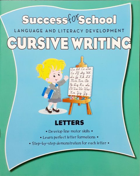 Cursive Writing - Letters