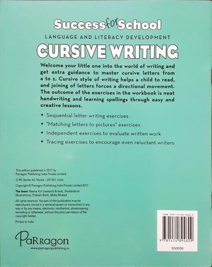 Cursive Writing - Letters