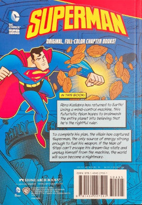 Superman - The Deadly Dream Machine (DC Comics Super Heroes)