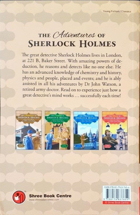 The Adventures Of Sherlock Holmes