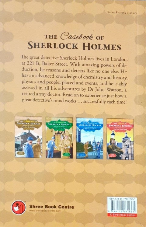 The Casebook Of Sherlock Holmes – Books And You