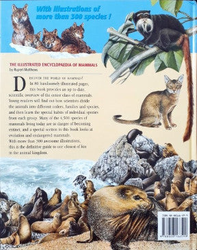 The Illustrated Encyclopedia Of Mammals