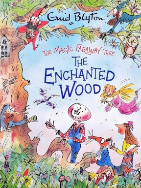 The Enchanted Wood The Magic Faraway Tree #1 Colour Edition