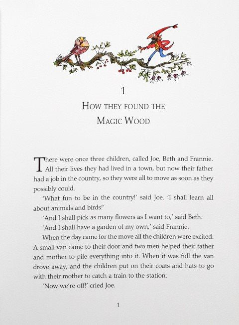 The Enchanted Wood The Magic Faraway Tree #1 Colour Edition