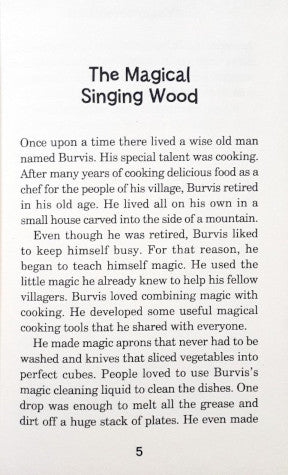 The Magical Singing Wood And Other Stories