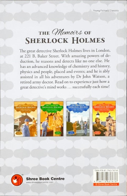 The Memoirs Of Sherlock Holmes