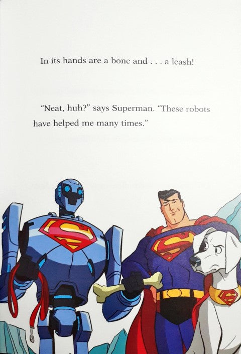 Superman Tales Of The Fortress Of Solitude - The Robot That Barked