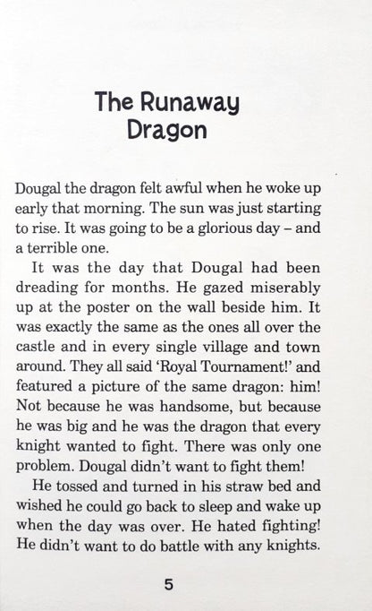 The Runaway Dragon And Other Stories