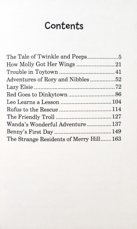 The Tale Of Twinkle And Peeps And Other Stories