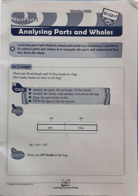 SAP Mathematics Thinking Skills & Heuristics Primary 3