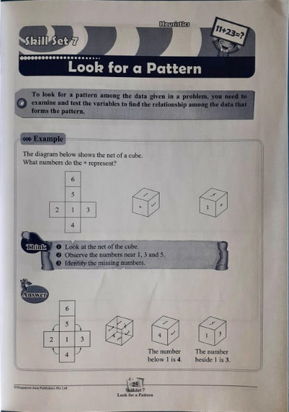 SAP Mathematics Thinking Skills & Heuristics Primary 3