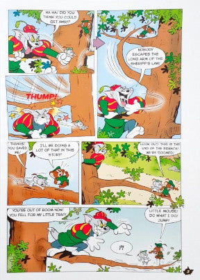 Tom and Jerry Comics - Laugh Along With 9 Comic Stories