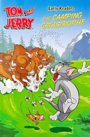 Tom and Jerry Early Readers The Camping Catastrophe