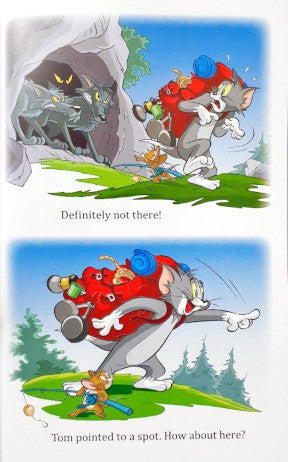 Tom and Jerry Early Readers The Camping Catastrophe