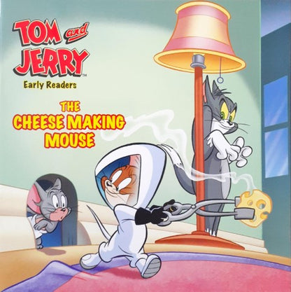 Tom and Jerry Early Readers The Cheese Making Mouse