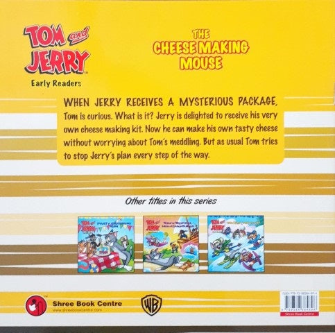 Tom and Jerry Early Readers The Cheese Making Mouse