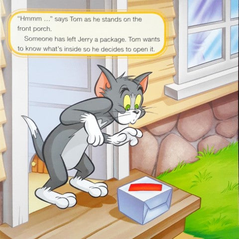 Tom and Jerry Early Readers The Cheese Making Mouse