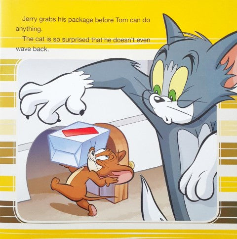 Tom and Jerry Early Readers The Cheese Making Mouse