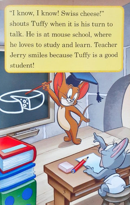 Tom and Jerry Early Readers The Makeover Take Over