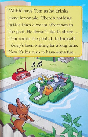 Tom and Jerry Early Readers Tom's Pool Party