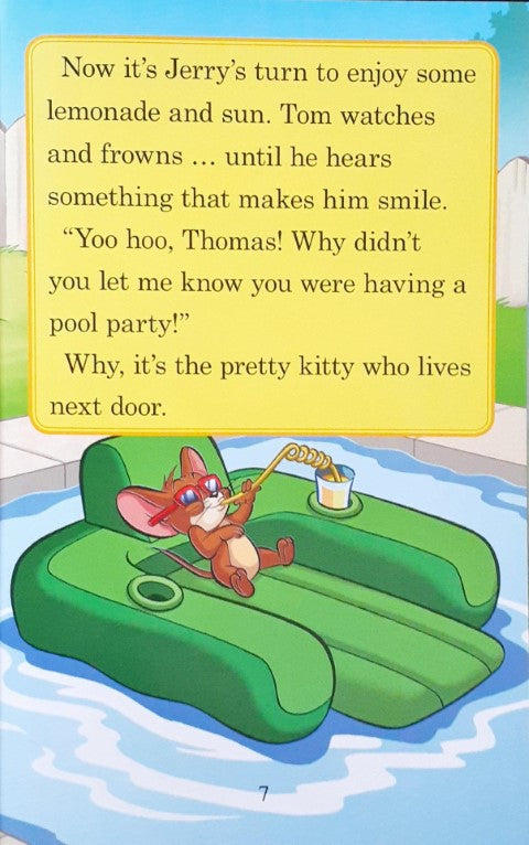 Tom and Jerry Early Readers Tom's Pool Party