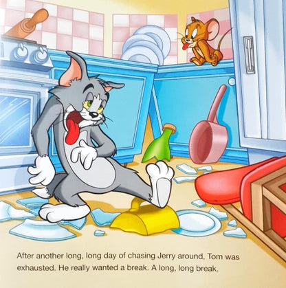 Tom and Jerry Early Readers Tom's Tropical Mis-Adventures