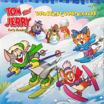 Tom and Jerry Early Readers Winter Wipeout