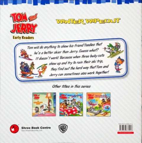 Tom and Jerry Early Readers Winter Wipeout