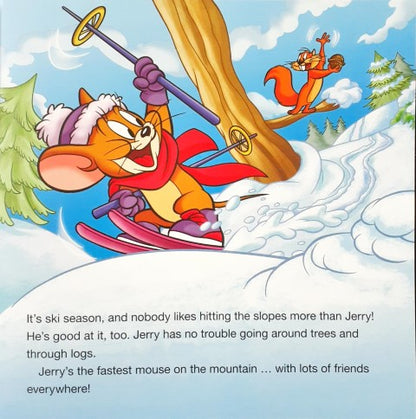 Tom and Jerry Early Readers Winter Wipeout