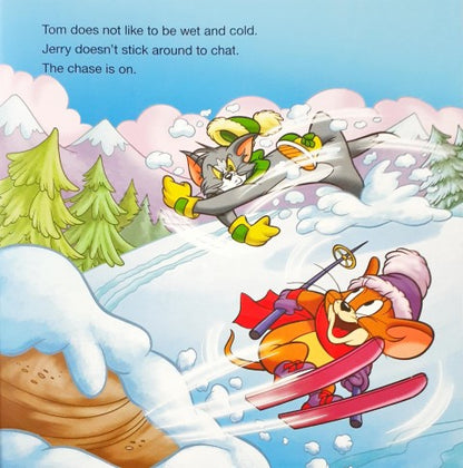 Tom and Jerry Early Readers Winter Wipeout