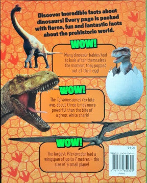 Wow Incredible Facts About Dinosaurs Over 300 Facts