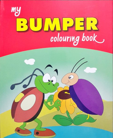 My Bumper Colouring Book – Books and You