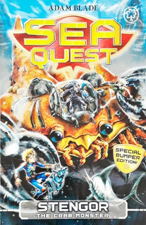 Sea Quest Stengor The Crab Monster Special Bumper Edition