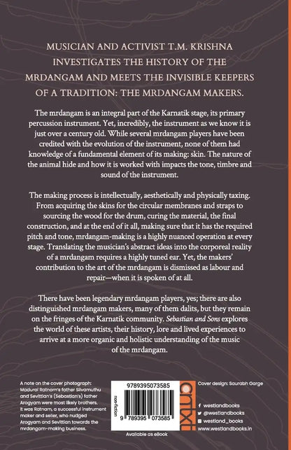 Sebastian & Sons : A Brief History Of The Mrdangam Makers