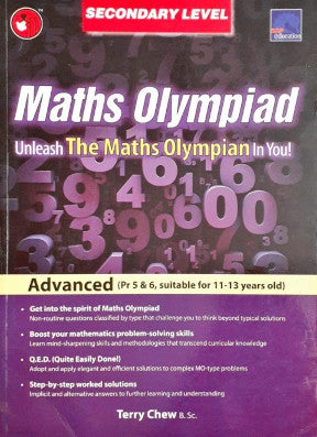 SAP Maths Olympiad Advanced Secondary Level