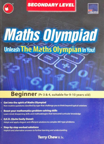 SAP Maths Olympiad Beginner Secondary Level