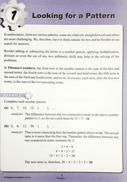 SAP Maths Olympiad Beginner Secondary Level