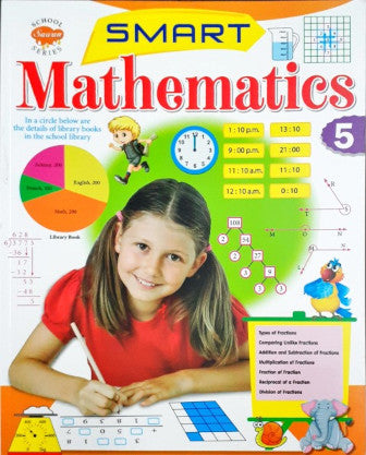 Smart Mathematics 5 – Books and You