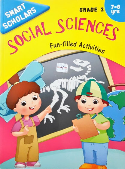 Smart Scholars Social Sciences Grade 2 Fun Filled Activities