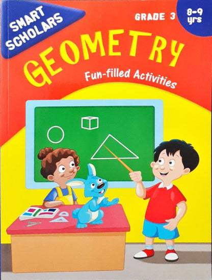 Smart Scholars Geometry Grade 3 Fun Filled Activities