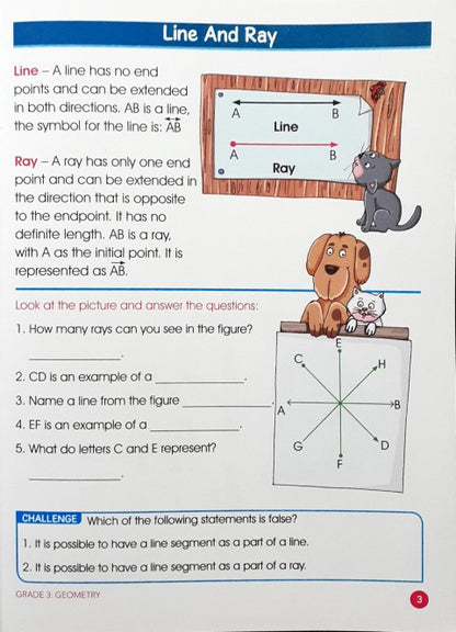 Smart Scholars Geometry Grade 3 Fun Filled Activities