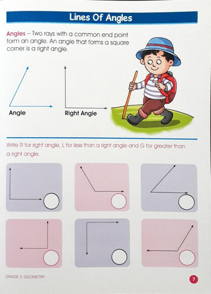 Smart Scholars Geometry Grade 3 Fun Filled Activities