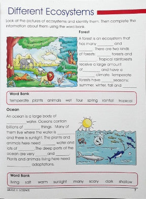 Smart Scholars Science Grade 3 Fun Filled Activities