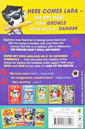 Spy Dog Teacher's Pet